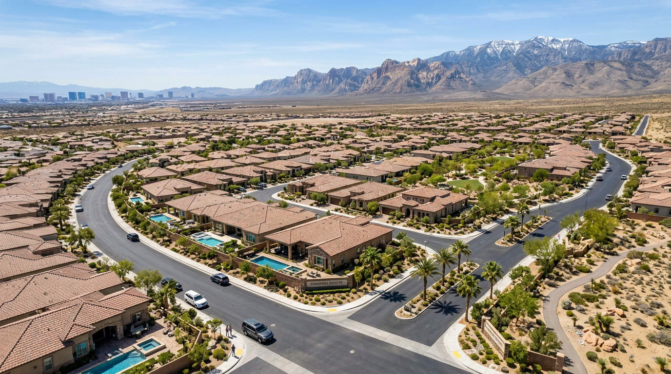 Las Vegas real estate – Silver Springs area