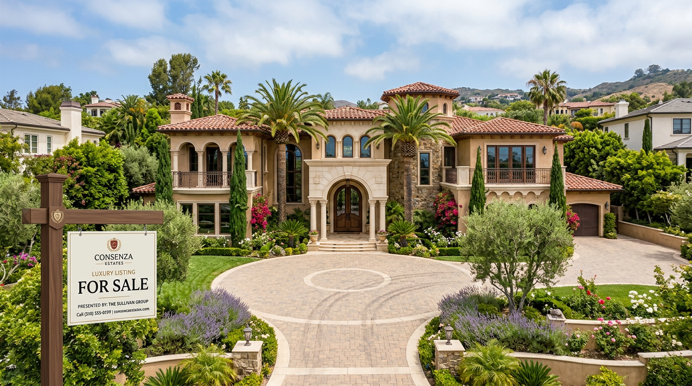 Luxury home in Consenza Estates