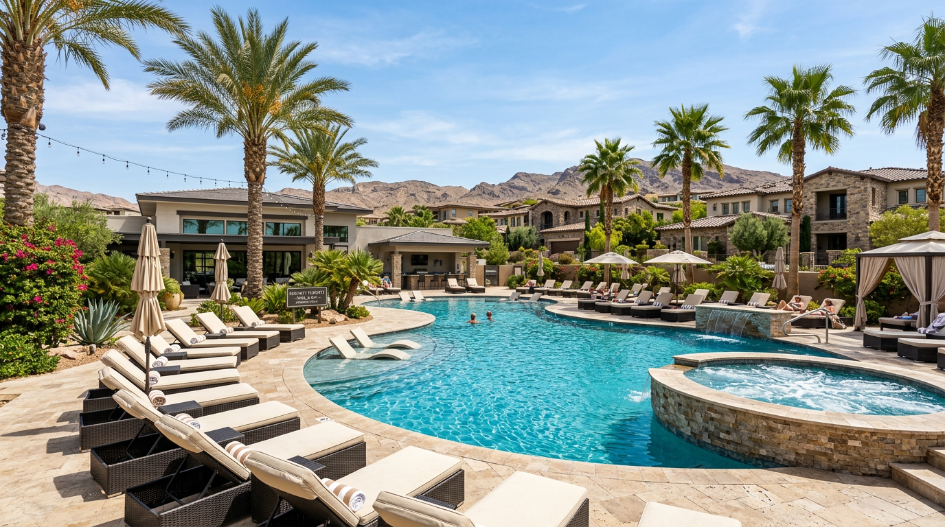 Consenza Estates Pool