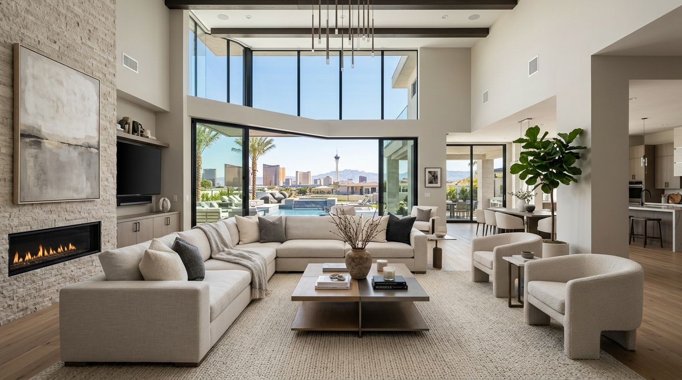 Consenza Estates Living Room