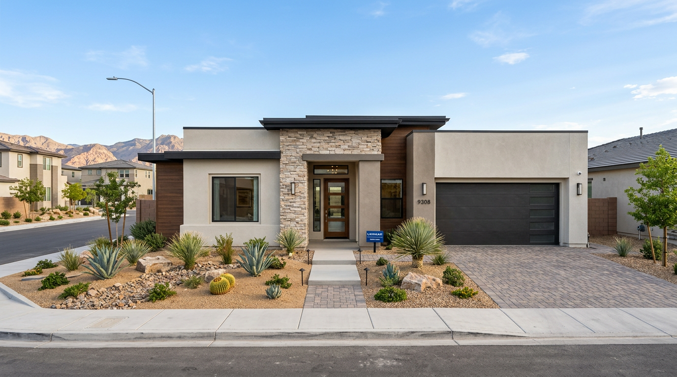 Lennar Home in Consenza Estates